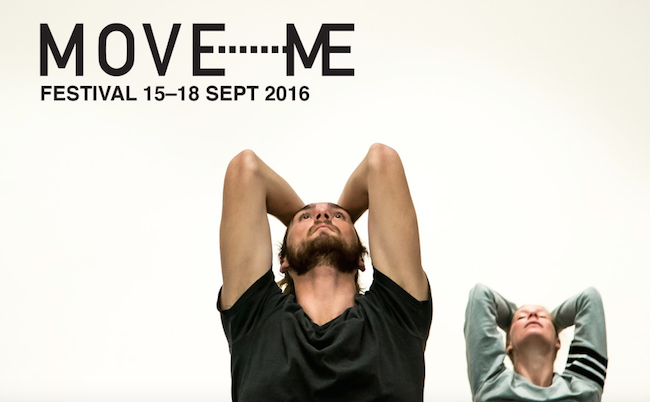 2016 MoveMe Festival in Perth hosted by Ausdance WA