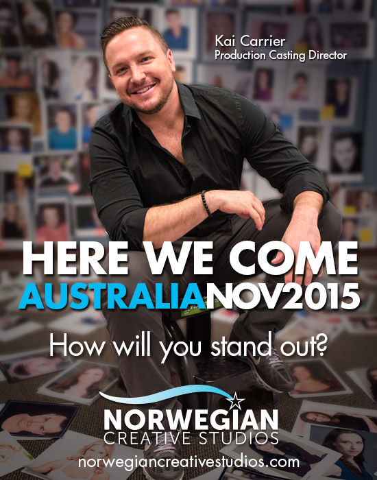 Norweigian Cruise Line Auditions Australia 2015