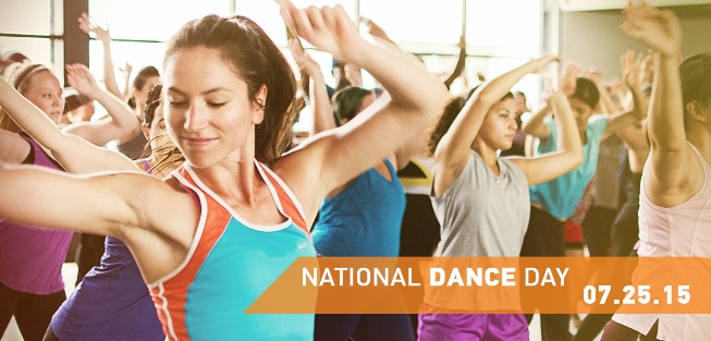 National Dance Day 2015