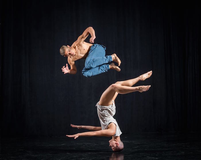 NZSD contemporary students William (“Billy”) Keohavong and Latisha Sparks