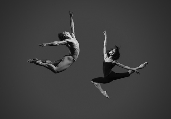 Ballet dancers Natalia Osipova and Ivan Vasiliev