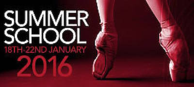 National College of Dance Summer School 2016