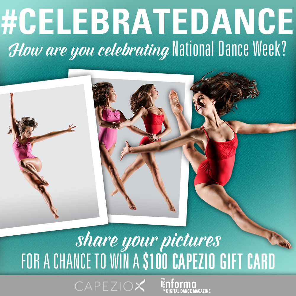 National Dance Week 2015 Capezio Giveaway