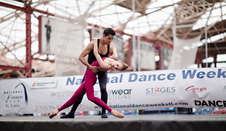 National Dance Week Celebration in St. Louis