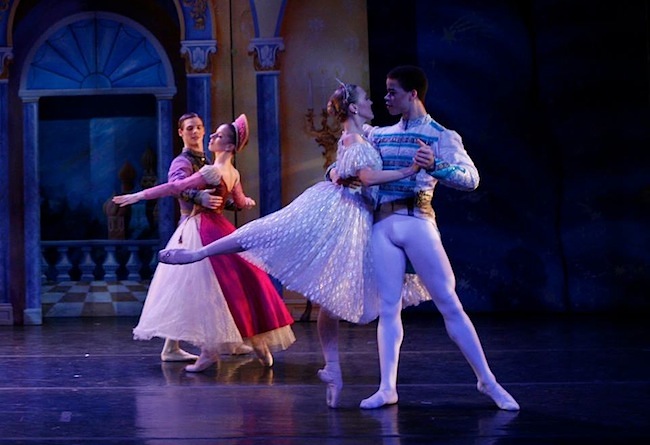 New York Theatre Ballet in Cinderella