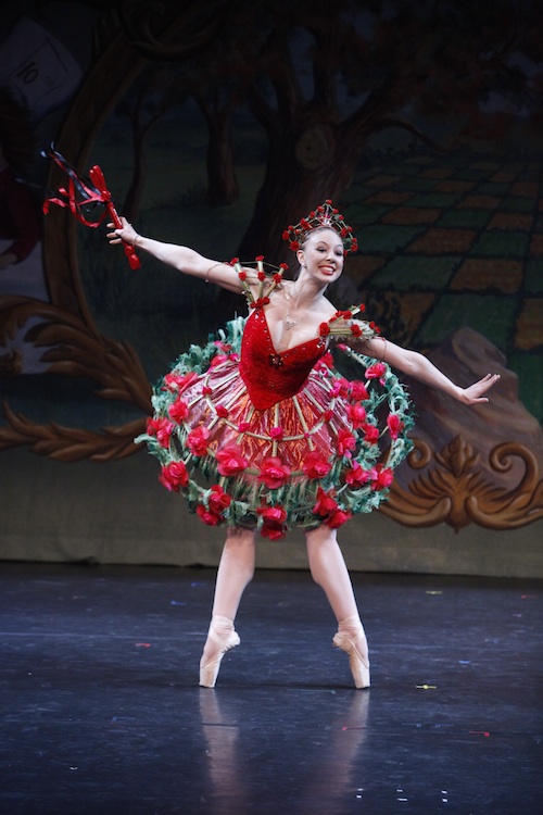 New York Theatre Ballet dancer in Keith Michael's The Alice-In-Wonderland Follies