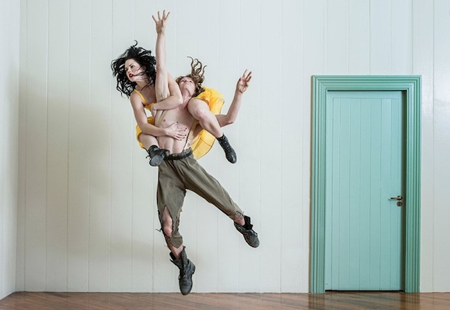 New Zealand Dance Company's Rotunda