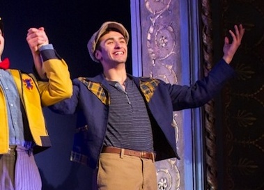 Ricky Ubeda at bows for On The Town