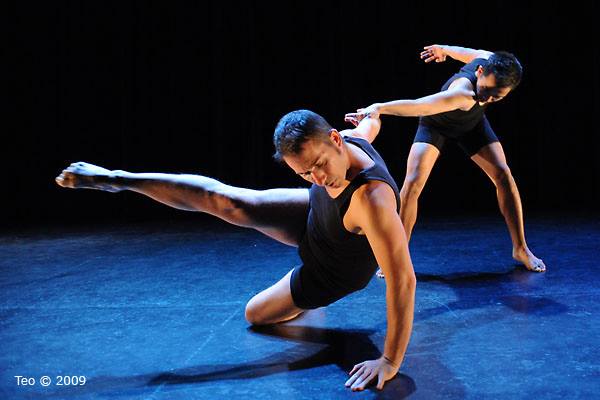 The PGK Dance Project in San Diego