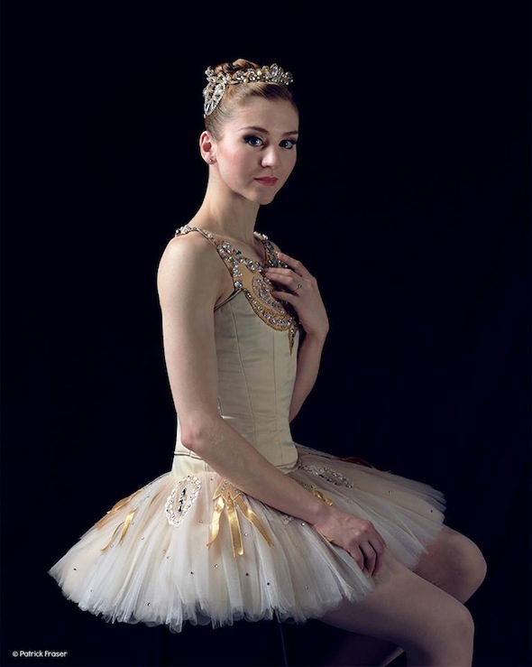 Pacific Northwest Ballet Principal Carla Körbes