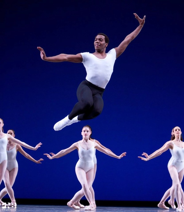 Pacific Northwest Ballet Soloist Kiyon Gaines