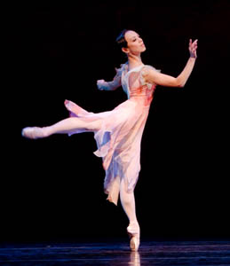 Kaori Nakamura in Robert Joffrey's Remembrances