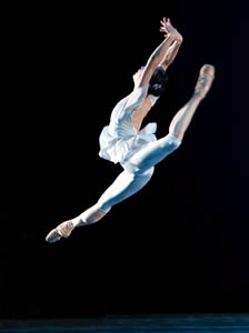 Kaori Nakamura in Twyla Tharp's Waterbaby Bagatelles 