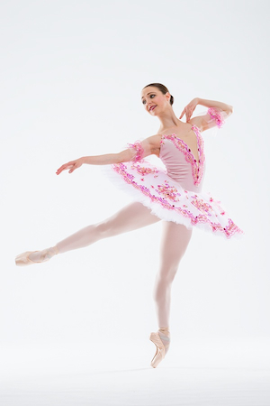 Aurora ballet costume by PW Dance & Sportswear