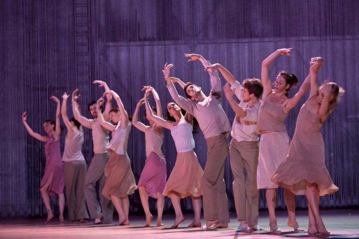 Paris Opera Ballet in Rain by Anne Teresa De Keersmaeker