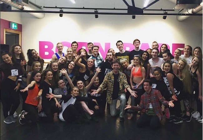Peridance Capezio Center 2016 Audition Tour
