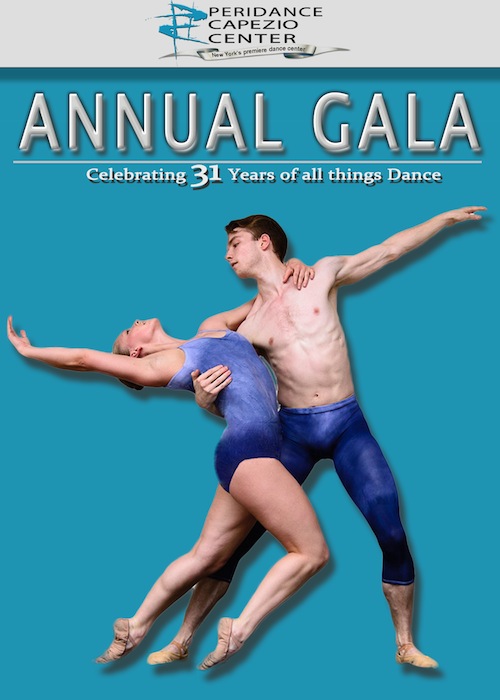 Peridance Capezio Center Annual Gala in June 2014