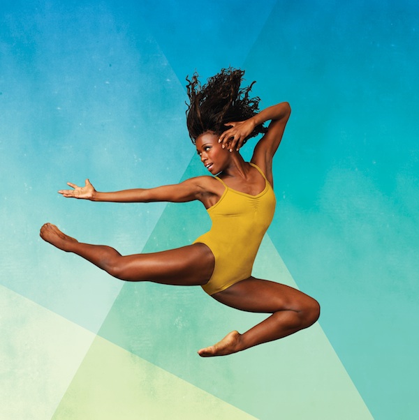 Dancer at Alvin Ailey American Dance Theater