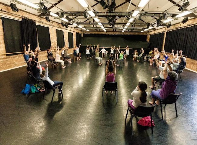 Queensland Ballet's Dance for Parkinson’s program