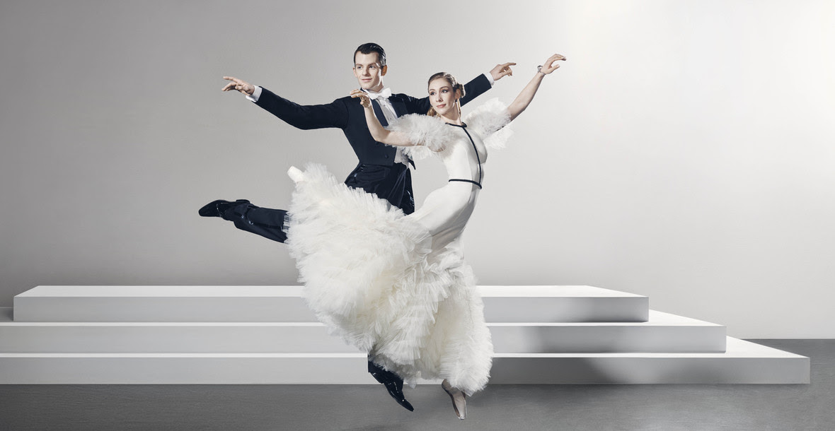 Queensland Ballet dancers Shane Weurthner and Lisa Edwards