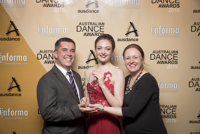 Harlequin Floors at 2015 Australian Dance Awards