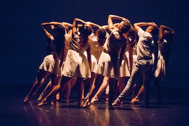 Quicksilver youth dance company in London