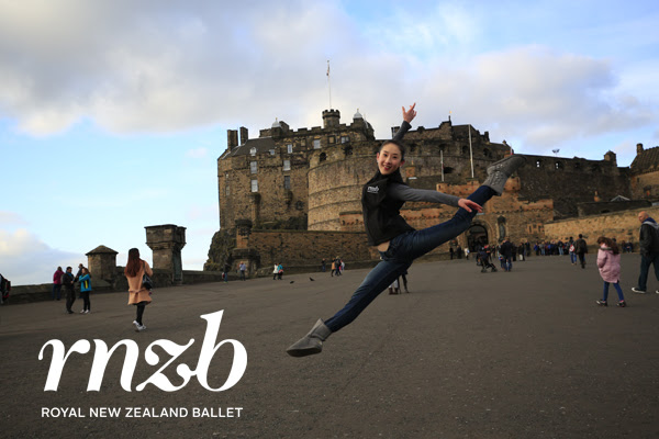 Royal New Zealand Ballet on tour in Europe in 2015