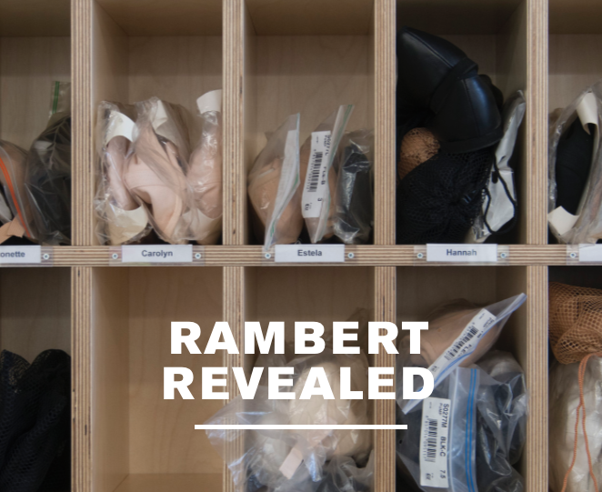 Rambert Revealed October 2015