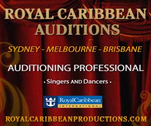 Royal Caribbean Productions holds Dance Auditions in Australia