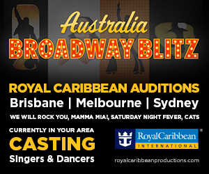 Royal Caribbean Productions hosts Broadway Blitz Auditions
