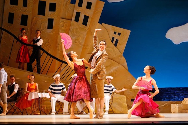 Royal New Zealand Ballet performing Don Quixote