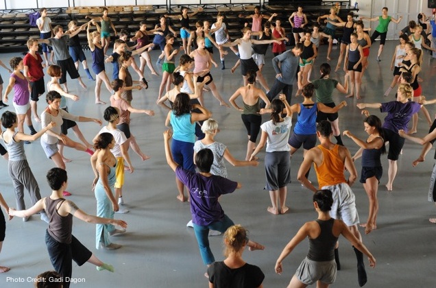 Gaga/Ohad Naharin Repertoire Master Workshop