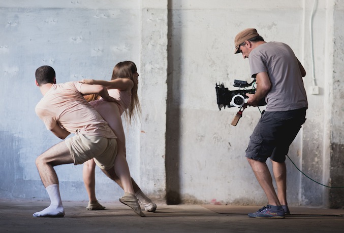 Home Alone dance film featuring the Batsheva Dance Company