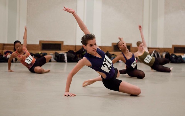 The School at Jacob’s Pillow 2015 Audition Tour