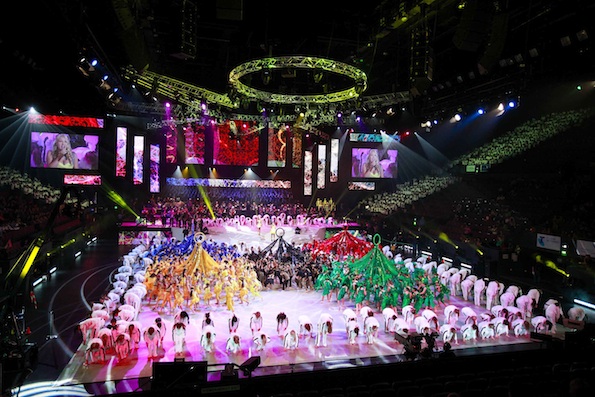 Schools Spectacular 2014 in Sydney Australia