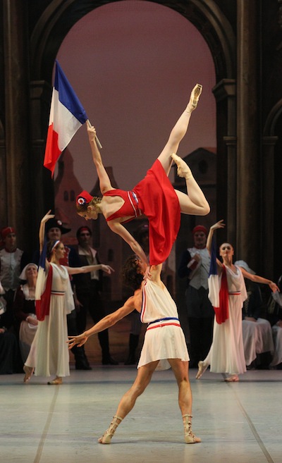 Mikhailovsky Ballet performs The Flames of Paris