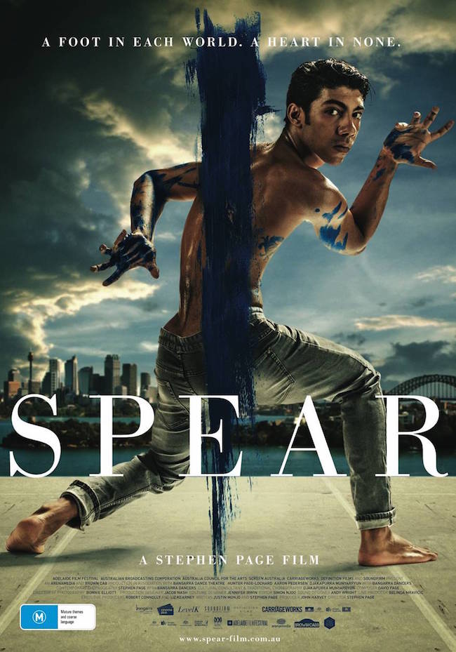 Spear coming to Australian cinemas in March 2016