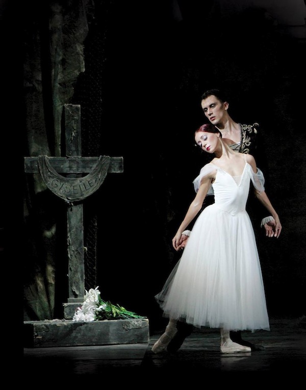 St Petersburg Ballet in Giselle