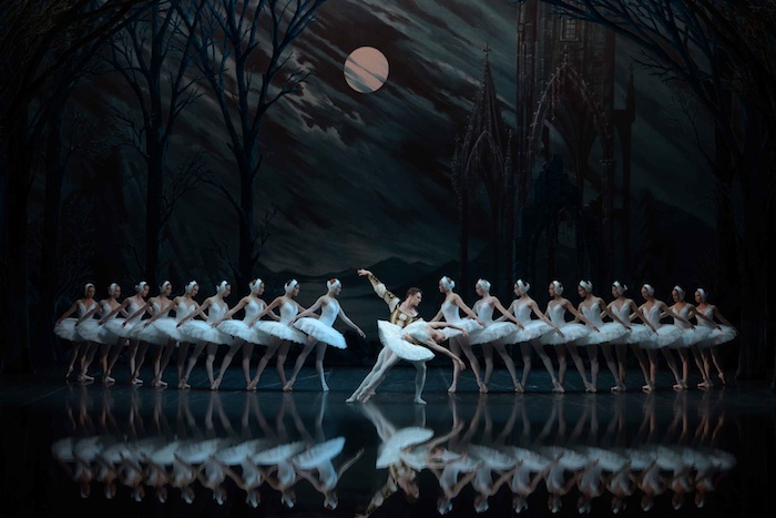 St. Petersburg Ballet performing Swan Lake