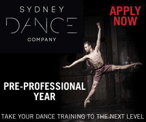 Sydney Dance Company’s Pre-Professional Year 2015 Audition