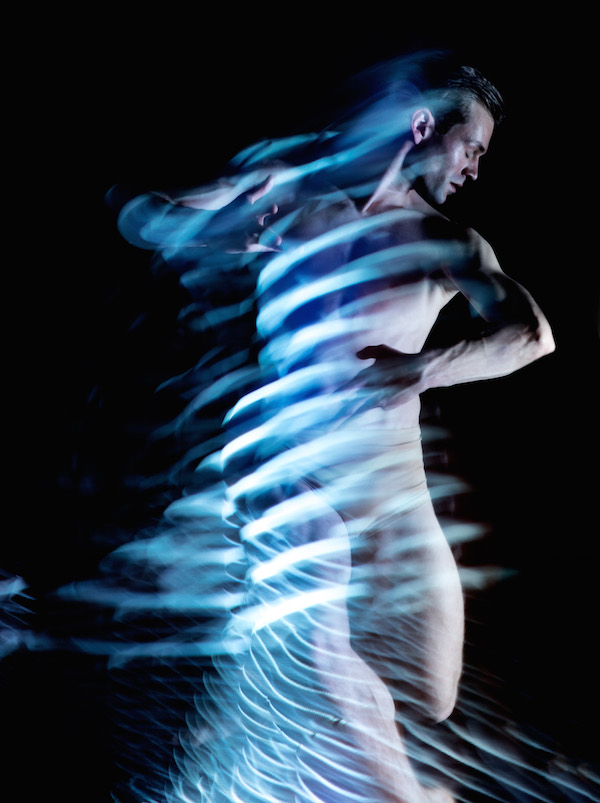 Sydney Dance Company 2016 featuring dancer Bernhard Knauer. Photo by Irenaeus Herok