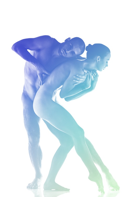 Sydney Dance Company dancers Cass Mortimer Eipper and Alana Sargent