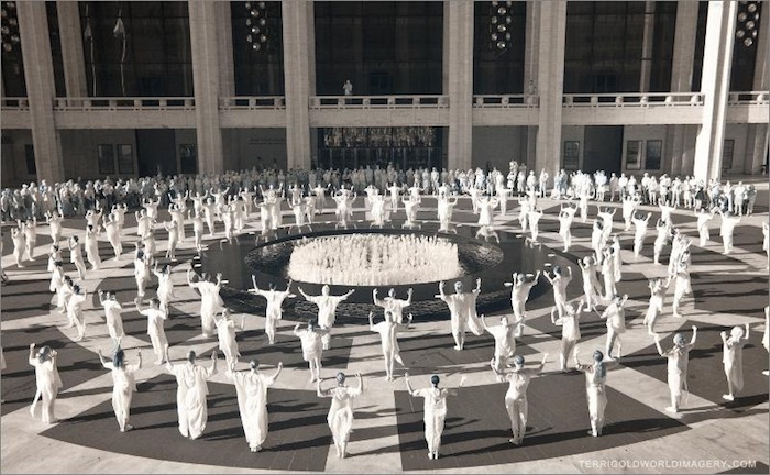 The Table of Silence Project 9/11 at Lincoln Center