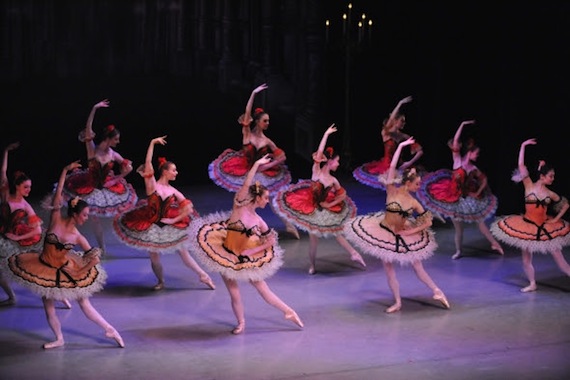 The Dancers Company in Paquita
