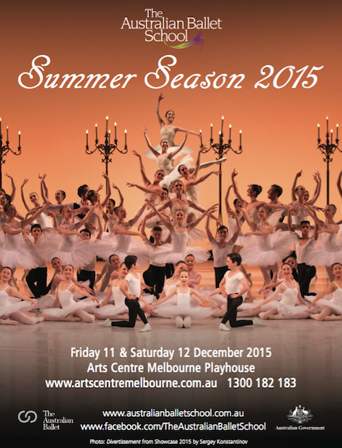 The Australian Ballet School Summer Season 2015