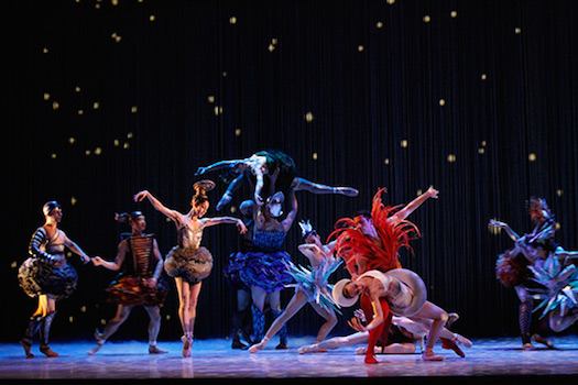 A scene from Ratmansky's Cinderella