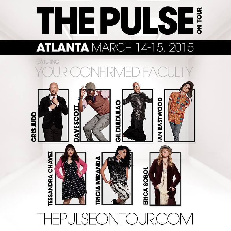 The PULSE On Tour Atlanta 2015 Faculty