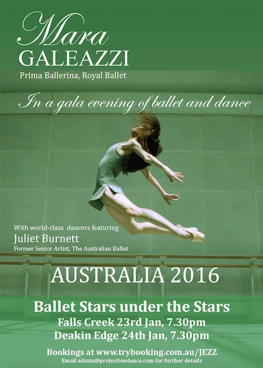 Projection Dance and Tim Podesta event