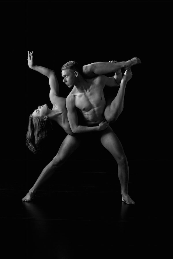 Transit Dance Company’s Lachlan Hall and Brittany Thompson