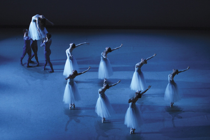 Pennsylvania Ballet to perform George Balanchine's Serenade at Vail International Dance Festival